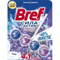 Bref wc závěs lavender 50g