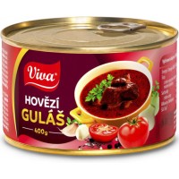 Viva Carne Hovězí guláš 400g