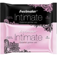 FRESHMAKER Intimní vlhčené ubrousky Intimate 20...