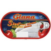 Giana sledí filety v rajčatové omáčce 170g