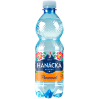 Hanácká kyselka minerální voda pomeranč 500ml