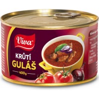 Viva guláš krůtí 400g