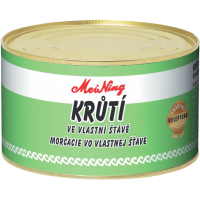 Mei ning Krůtí ve vlastní šťávě 400g