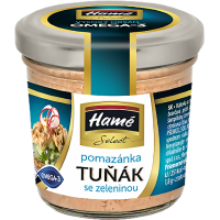 HAMÉ Pomazánka Tuňák se zeleninou 80g