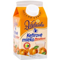 ValMez Mléko kefírové meruňka nízkotučné 0,...