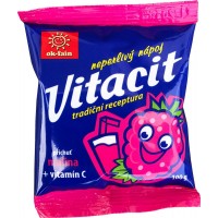 Vitacit neperlivý nápoj v prášku malina+vitam...