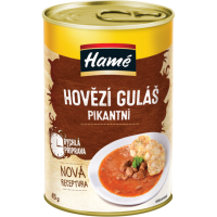 Hamé Hovězí guláš pikantní 415g