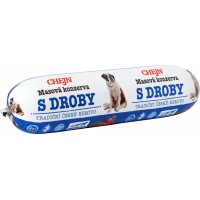 Chejn Salám s droby pro psy 1 kg