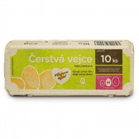 Milujeme vejce Čerstvá cereální vejce M 10ks -...
