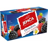 Jemča Ostružina a lesní jahoda (20 sáčků) 40...