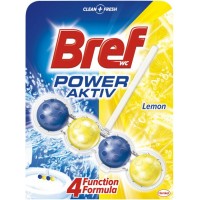 Bref WC osvěžovač závěs Lemon 4ks