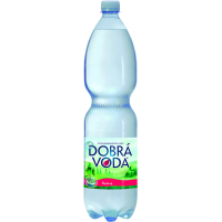 Dobrá voda perlivá 1,5L
