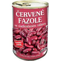 Česká cena Červené fazole ve sladkoslaném ná...