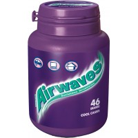 Airwaves Cassis žvýkačky dóza 64g