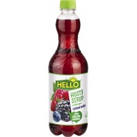 Hello hustý sirup lesní směs 700ml
