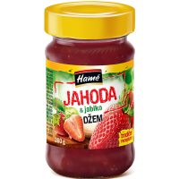 Hamé džem jahůdka 260g