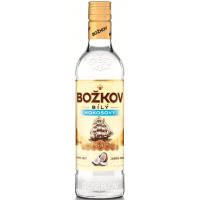 Božkov Bílý kokosový 0,5l