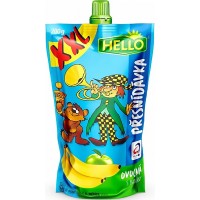 Hello Ovocná přesnídávka s banán XXL 200g