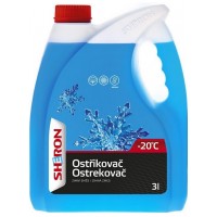 SHERON Zimní směs do ostřikovačů -20°C 3 L