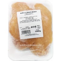 Bidfood Kuřecí prsní řízky mražený 500g