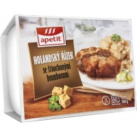 Apetit Holandský řízek se šťouchanými brambo...