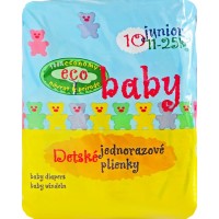 Eco Baby Junior plenky 11-25 kg 10 ks