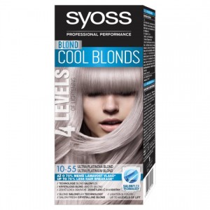 Syoss ULtra Platinova blond 10-55