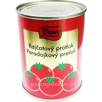 Viva  Rajčatový protlak 140g