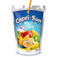 Capri-Sonne Multivitamin ovocný nápoj 200ml