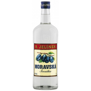 Jelinek Moravská Švestka bílá 38% 1L