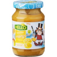 Hello Ovocná přesnídávka s mangem a vitaminem ...