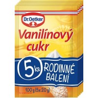 Dr.Oetker Cukr vanilínový 20g