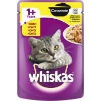 Whiskas kapsička casserole +kuřecí 85g
