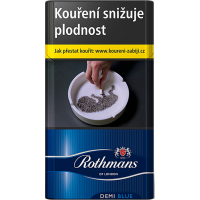 Rothmans modrý demi click 20ks