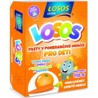 Losoś lososové filety v pomerančové omáčce 1...