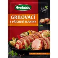 Avokádo grilovací se slaninou 20g