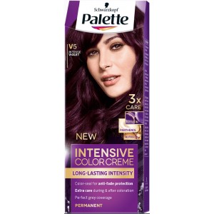 Schwarzkopf Palette Intensive Color Creme barva na vlasy V5 Intezivní fialový, 50 ml