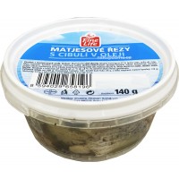 Fine Life Matjesy s cibulí 140g