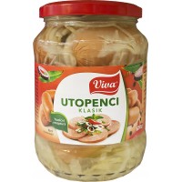Viva Carne Utopenci ve sladkokyselém nálevu 670g