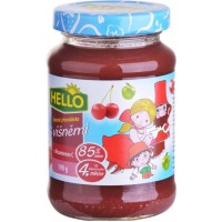 Hello Ovocná přesnídávka s višněmi 190g