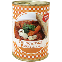 Česká cena Trenčanský párek s fazolí 410g