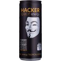 Hacker energetický nápoj tropical 0,25L
