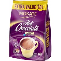 Mokate Caffetteria milk chocolate drink @10x18g