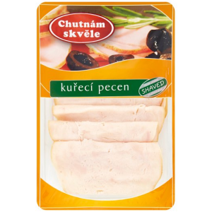 Chutnám skvěle Kuřecí pecen plátky  100g
