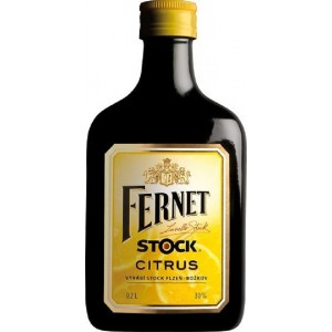 Fernet Stock Citrus likér 27% 200ml