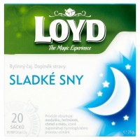 Loyd Sladké sny bylinný čaj 20 x 1,2g