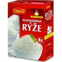 Vitana Rýže dlouhozrnná 4 x 100g