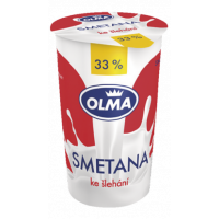 Olma Smetana ke šlehání 33% 200g