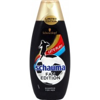 Schauma Fan Edition Shampoo 400ml