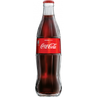 Coca cola 330ml sklo